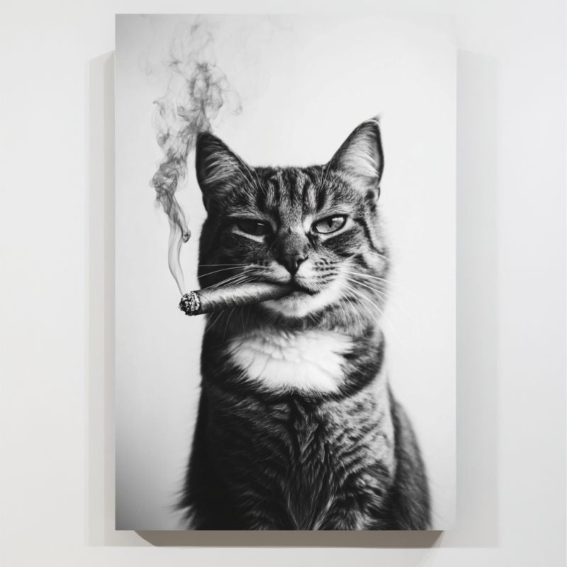 Toile_chat_cigare