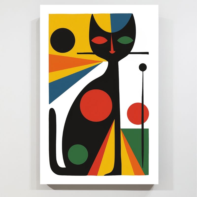 Toile_chat_geometrique