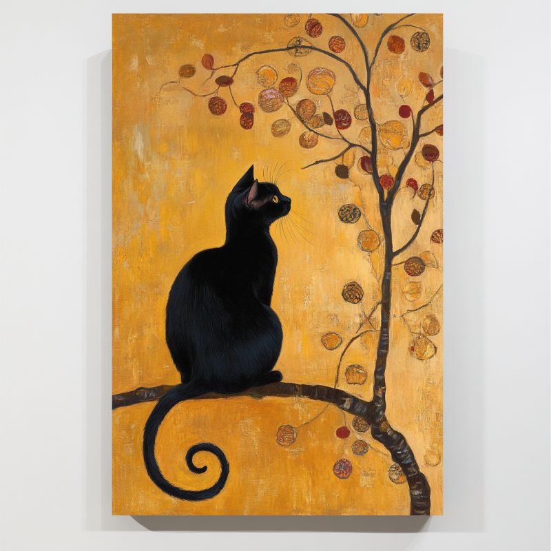 Toile_chat_noir