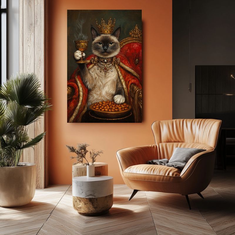 Toile_chat_roi