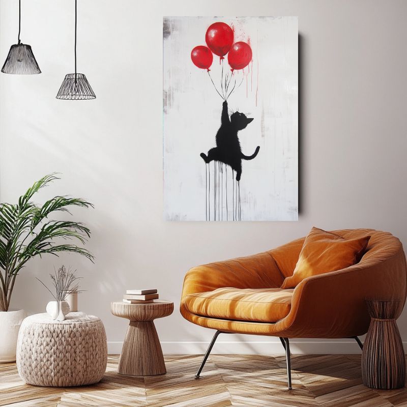 Toile_chat_street_art