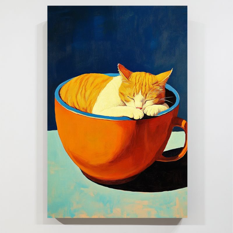 Toile_chat_tasse