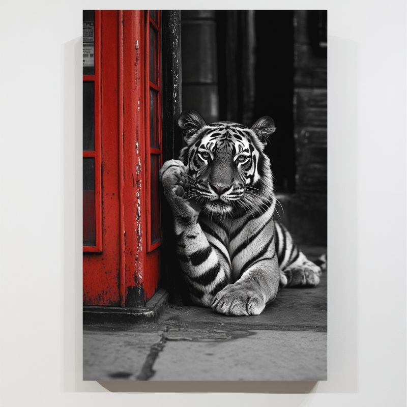 Toile_deco_tigre
