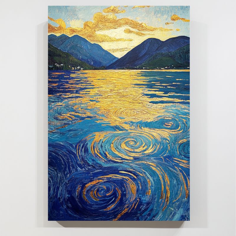 Toile_lac_montagne