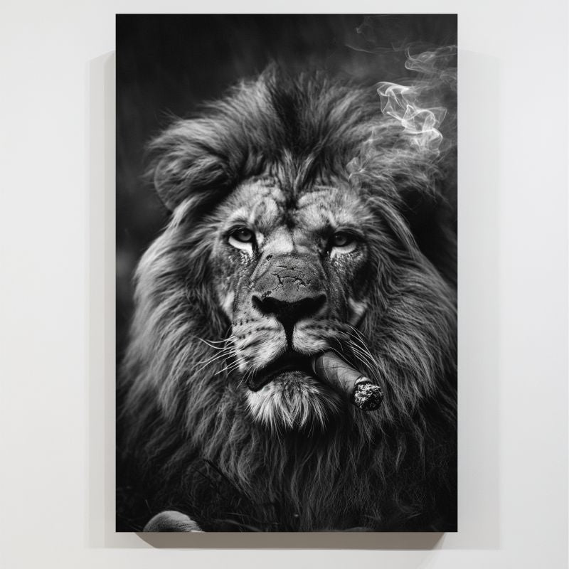 Toile_lion_cigare