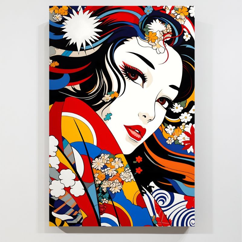 Tableau Manga Japonais