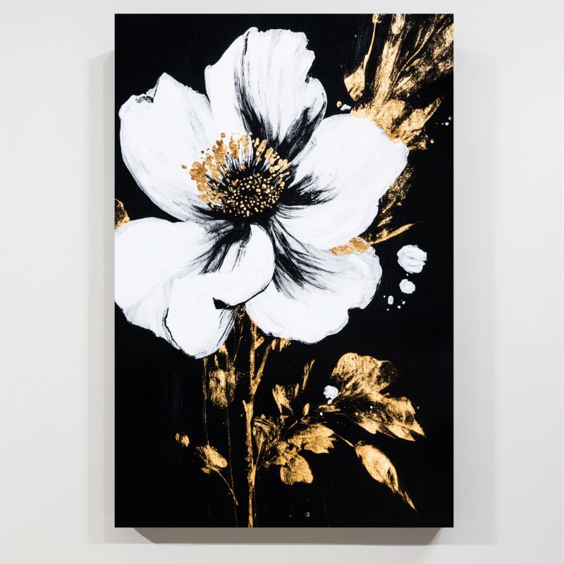 Toile_moderne_fleur