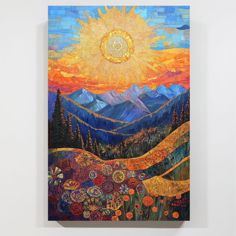 Toile_montagne_deco