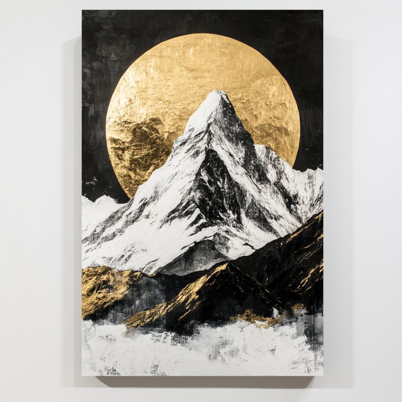 Toile_montagne_moderne