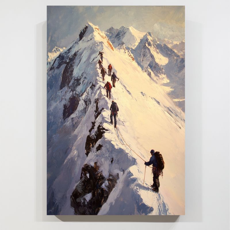 Toile_montagne_neige