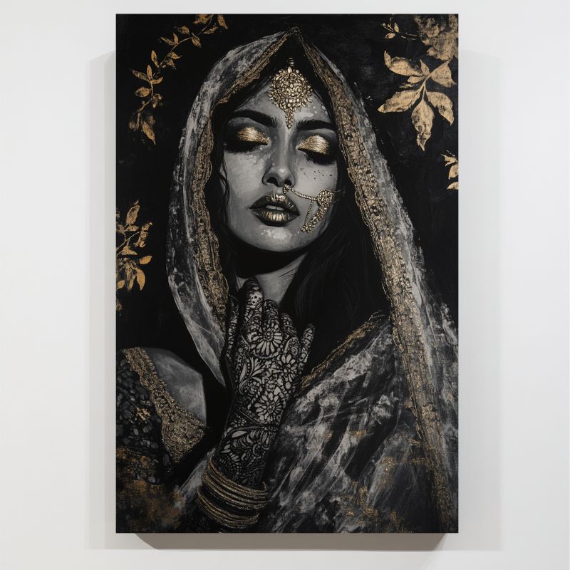 Toile_orientale_femme