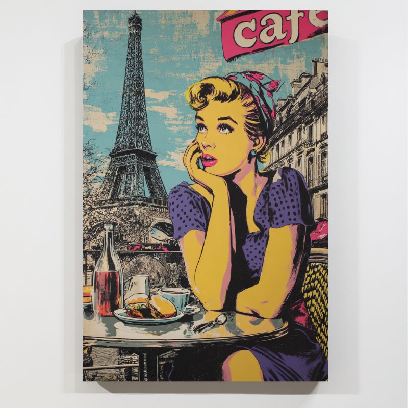 Toile_pop_art_Paris