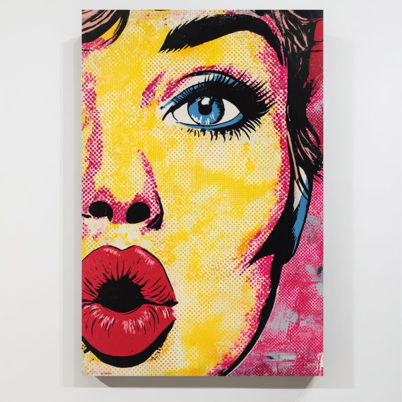 Toile_pop_art_bouche