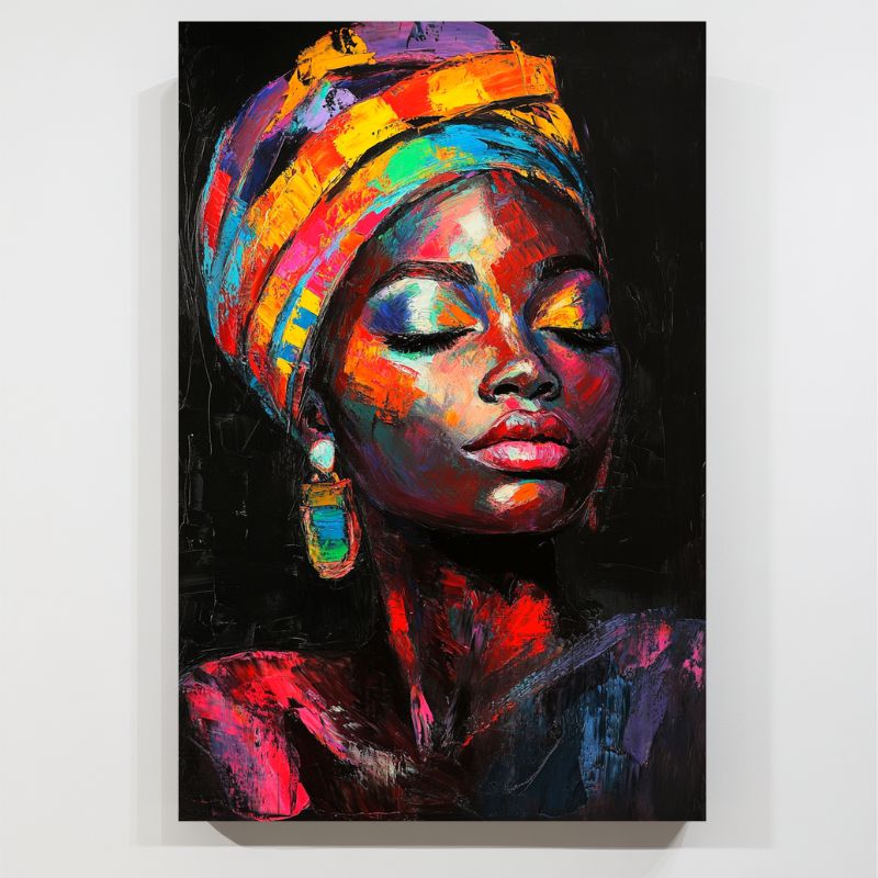 Toile_portrait_africain