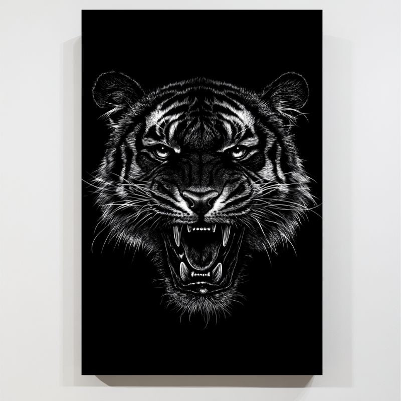 Toile_tete_de_tigre