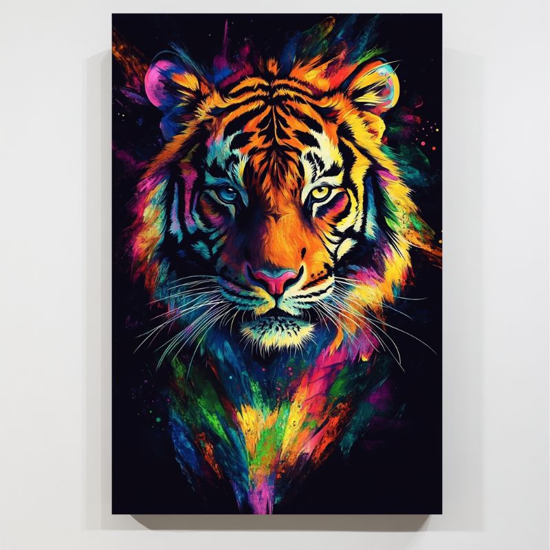 Toile_tigre_pop_art