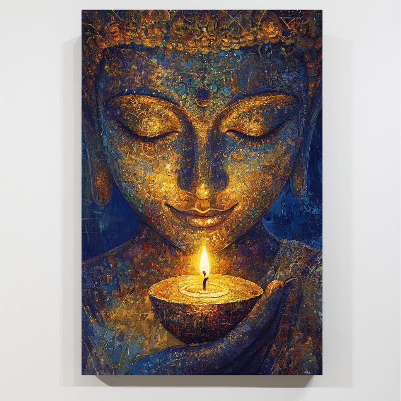 Toile_zen_bougie