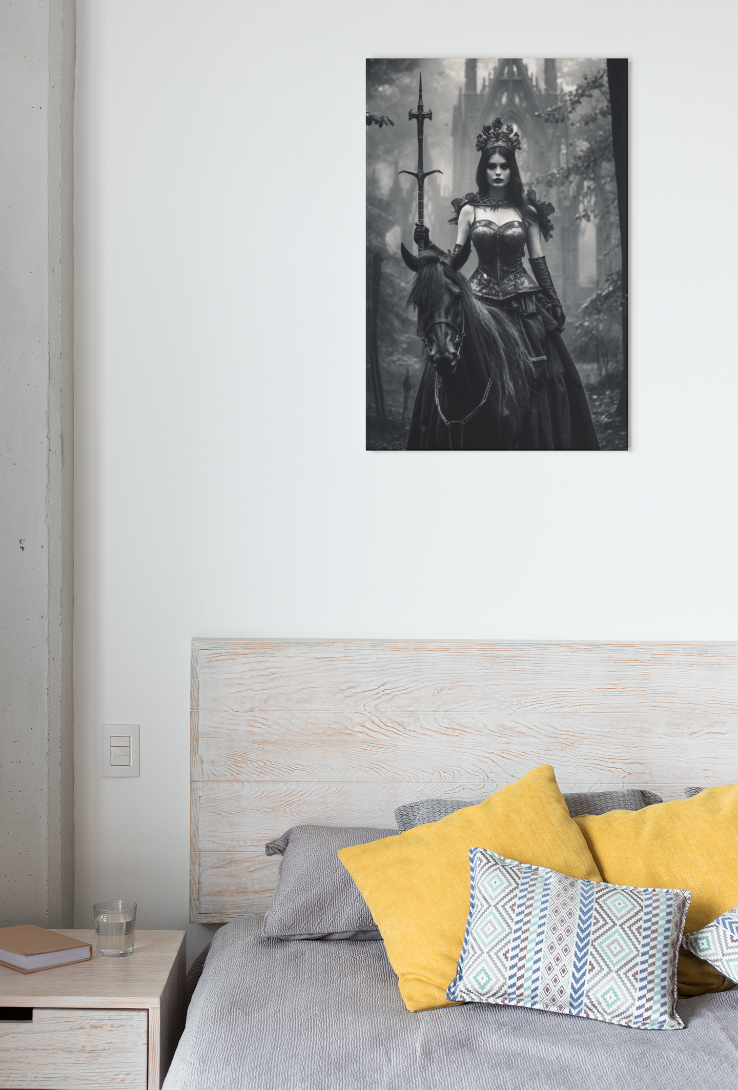 Toile Gothique Cavalière