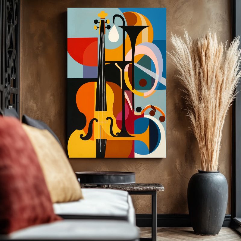tableau_abstrait_musique_colore