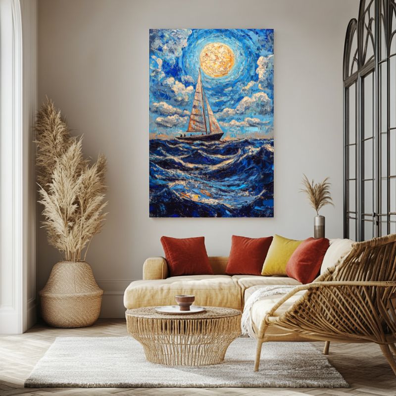 tableau_bateau_mer_decoration_murale