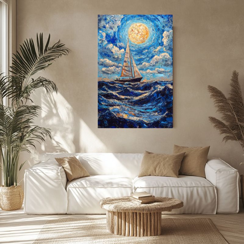tableau_bateau_mer_toile_marine