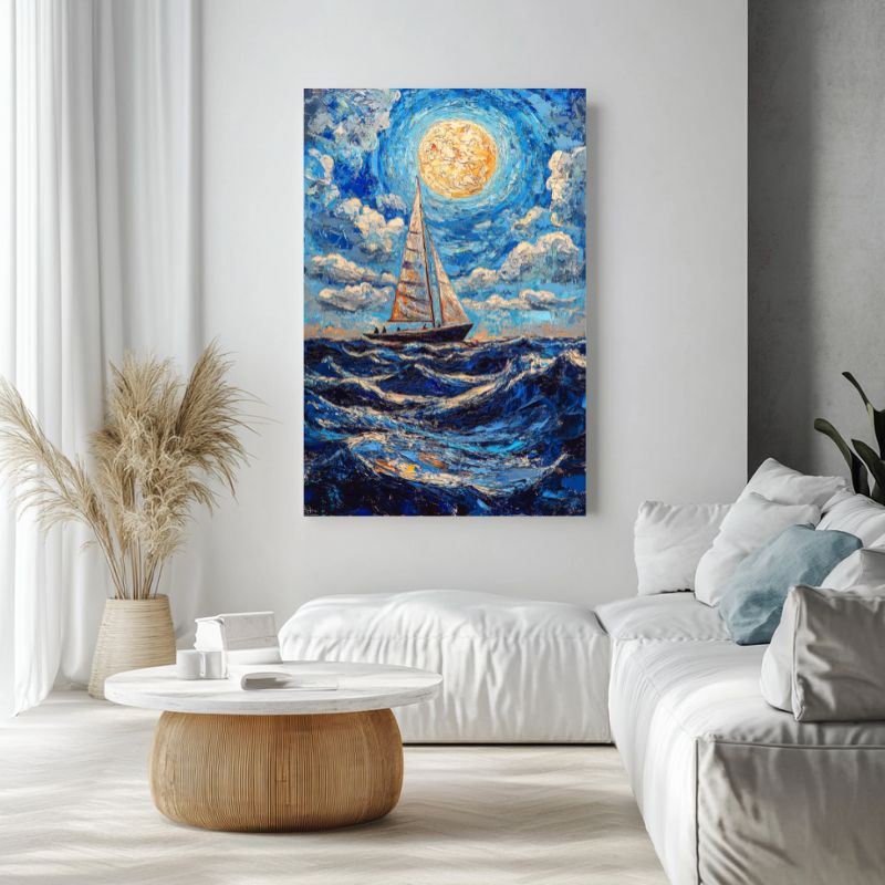 tableau_bateau_mer_voilier_ocean