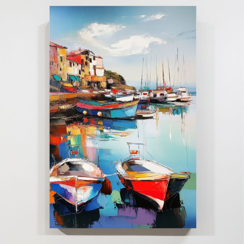 tableau_bord_de_mer_moderne_colore