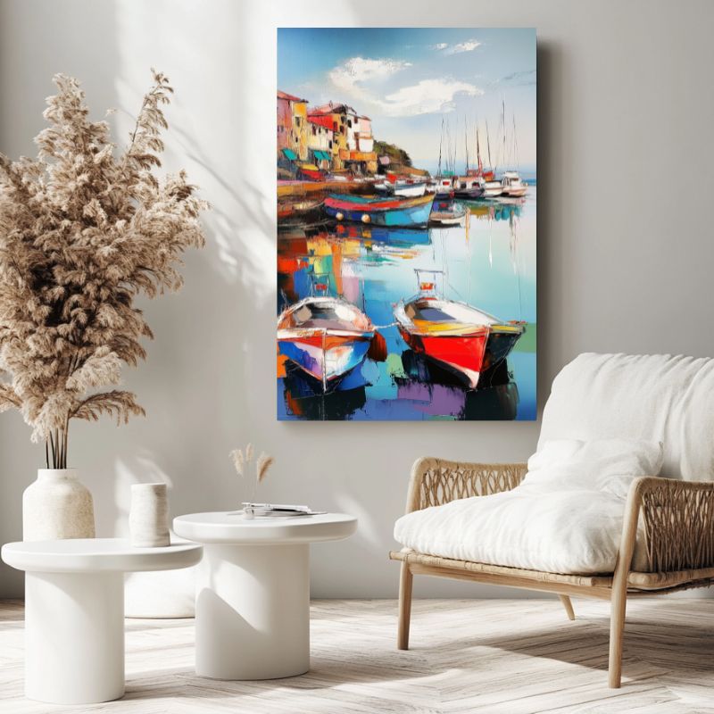 tableau_bord_de_mer_moderne_toile