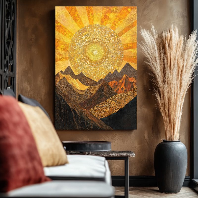 tableau_contemporain_montagne_toile_design
