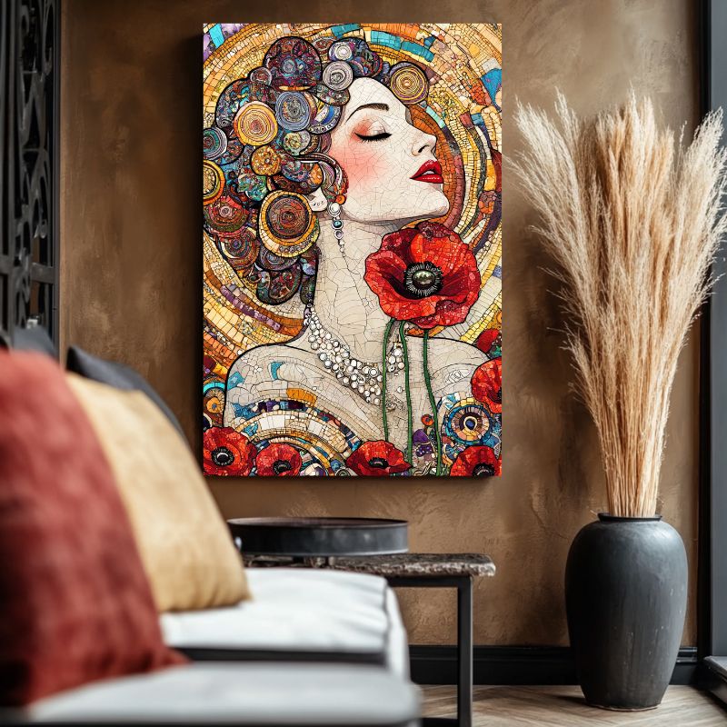 tableau_femme_en_fleur