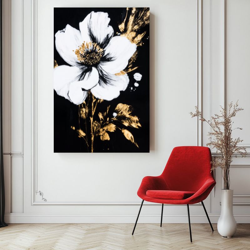 tableau_fleurs_moderne_art_contemporain
