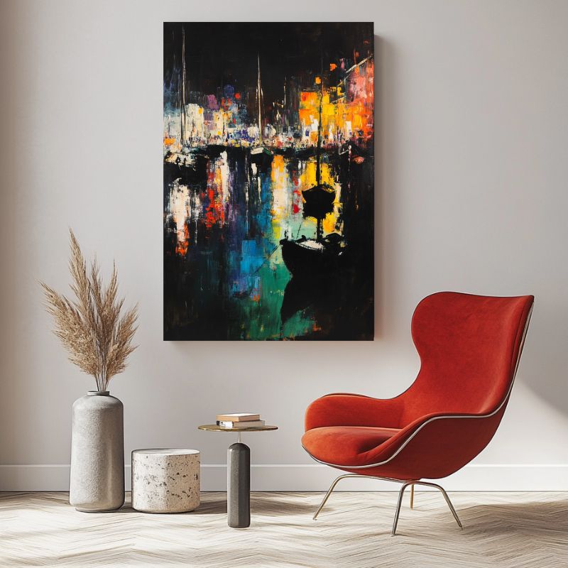 tableau moderne bateau deco
