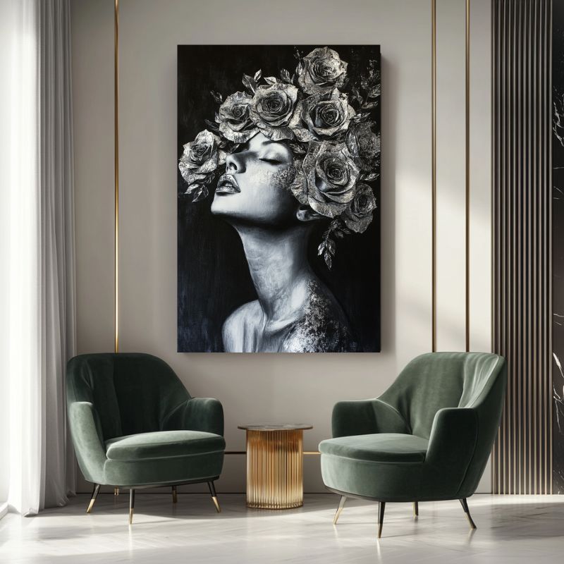 tableau moderne chic déco
