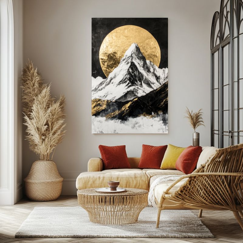 tableau_montagne_moderne_sommet_enneige