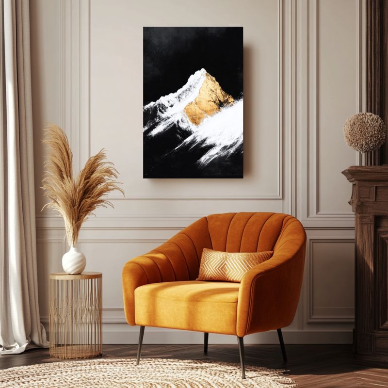 tableau_montagne_noir_et_blanc_contemporain