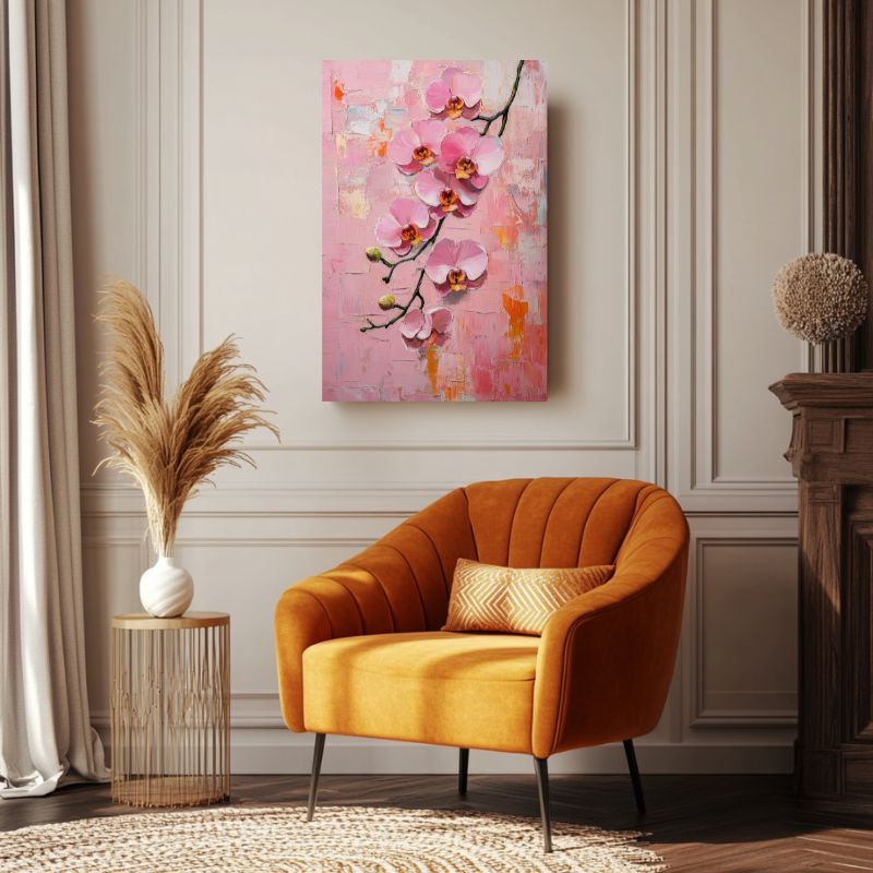 tableau_orchidee_couleur_rose