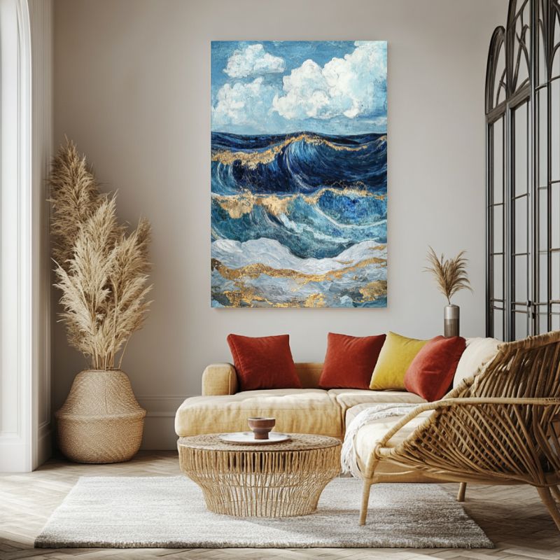 tableau_paysage_mer_toile_marine