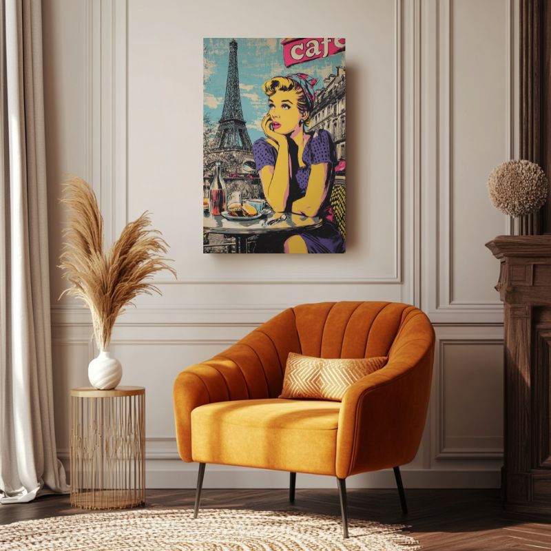 tableau_pop_art_Paris_decoration_francaise