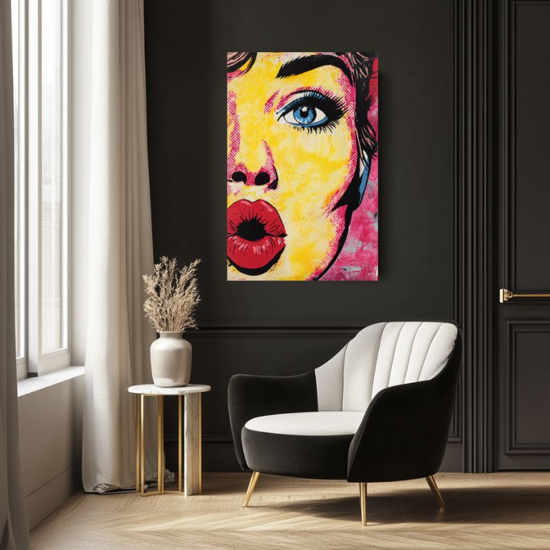 tableau_pop_art_bouche_deco