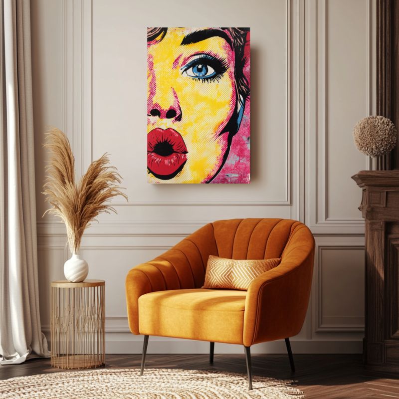 tableau_pop_art_bouche_salon