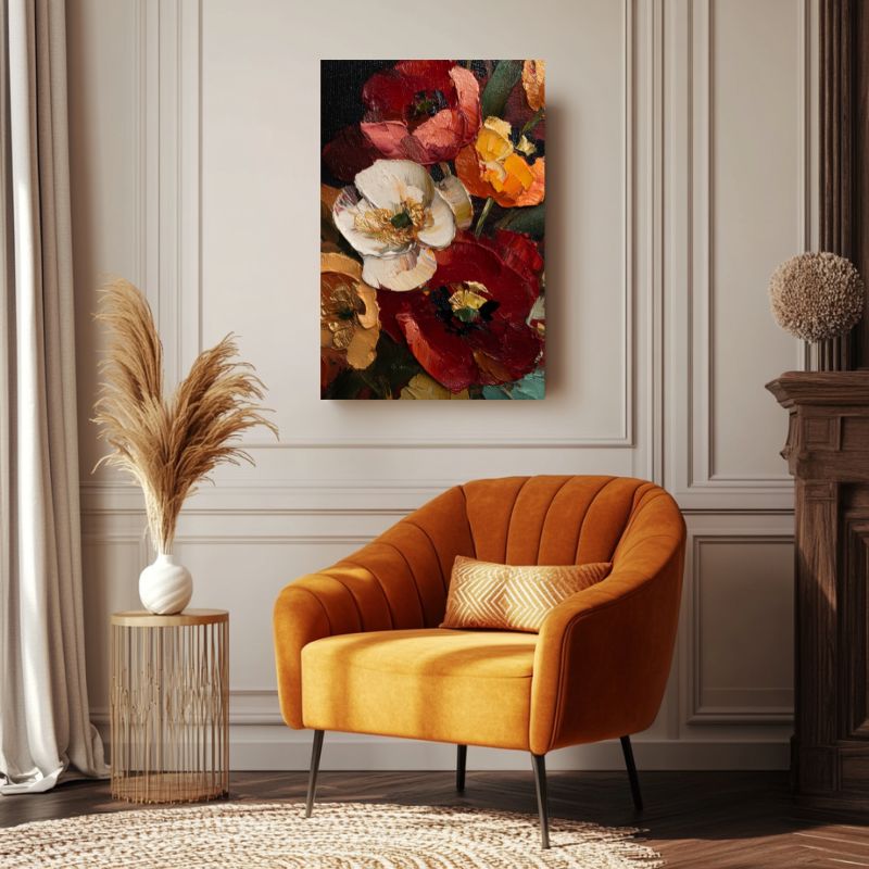 tableau_sur_toile_fleurs_decoration_florale