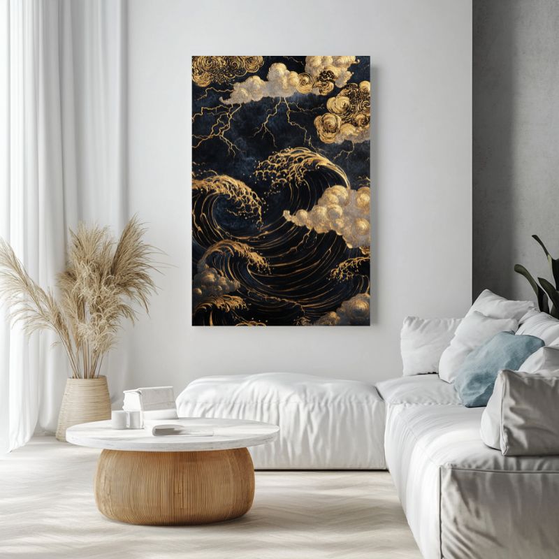 tableau_tempete_en_mer_vagues_dorees