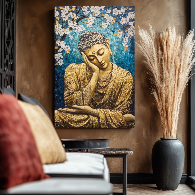 tableau_zen_Bouddha_ambiance_apaisante