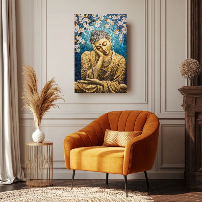 tableau_zen_Bouddha_decoration_murale