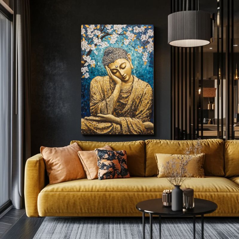 tableau_zen_Bouddha_meditation_spirituel