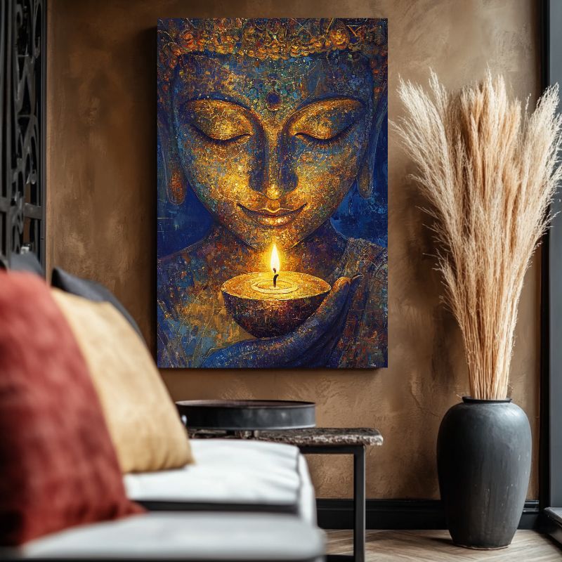tableau_zen_bougie_ambiance_apaisante