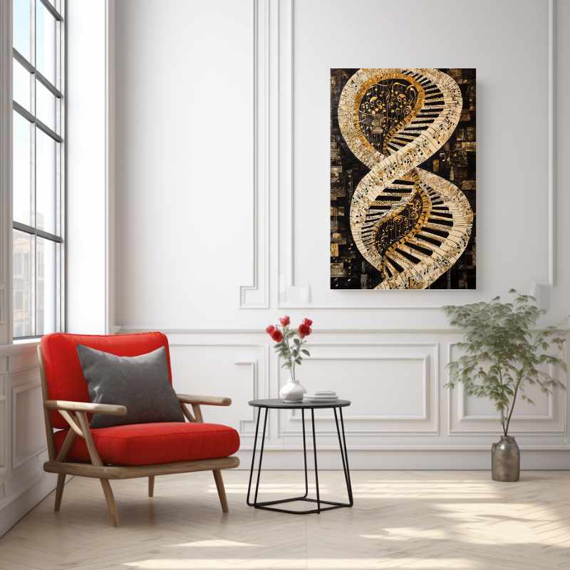 Tableau Piano ADN Mélodique