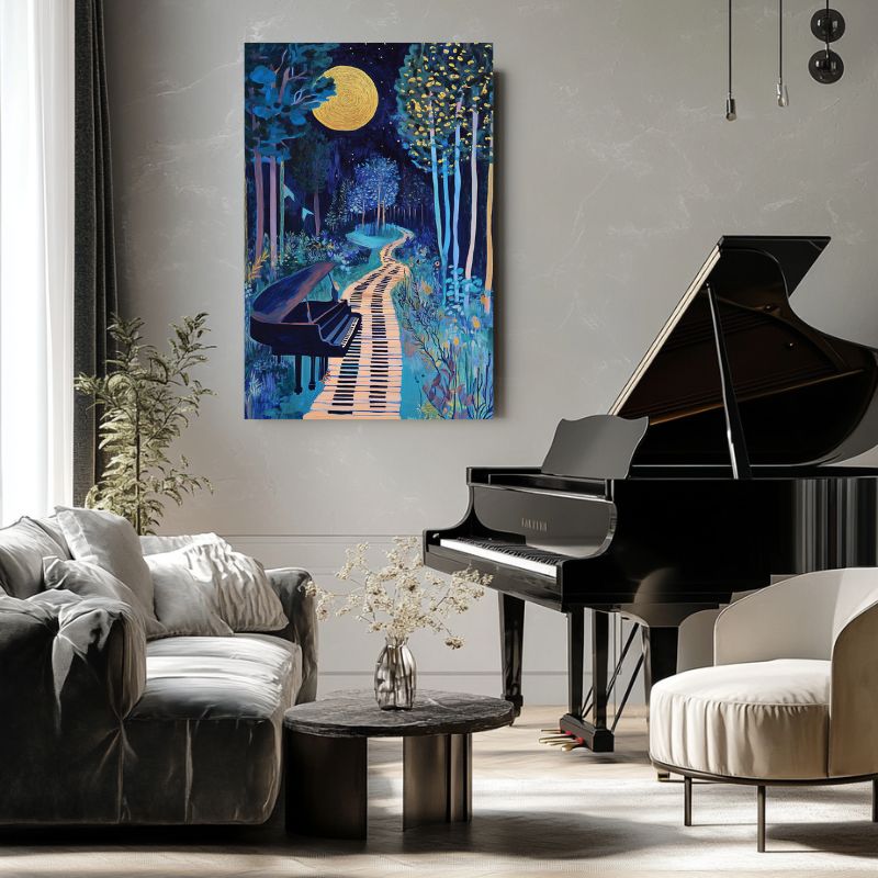 Tableau Piano Sonate du Sentier Lunaire