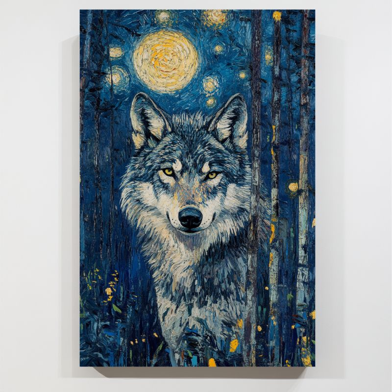 toile_loup_foret