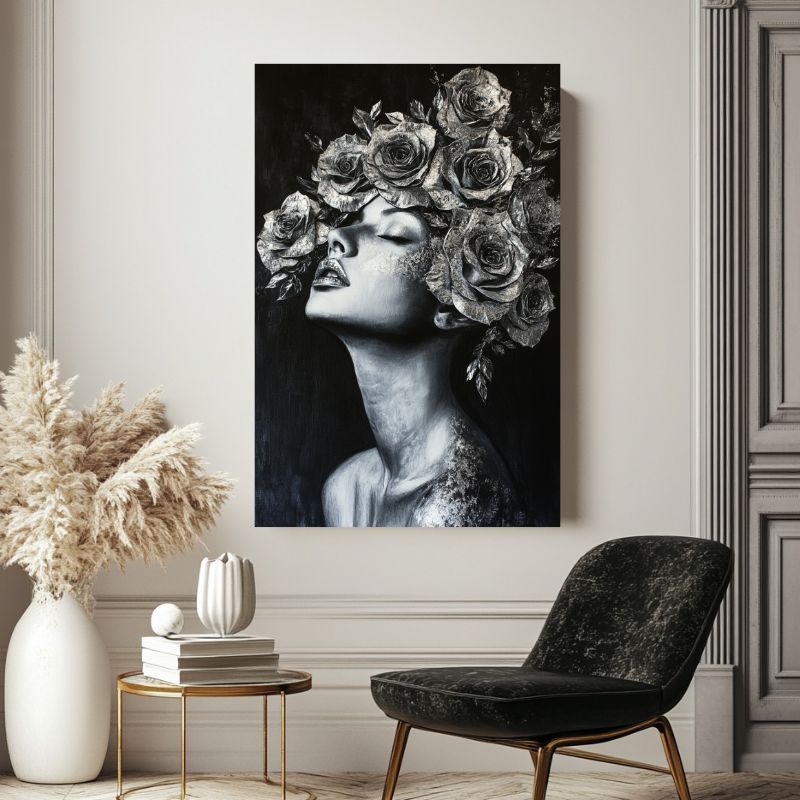 toile moderne chic